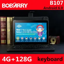 10 дюймов 3 Г Телефонный звонок Окта основные Tablet PC Android 6.0 MTK8752 RAM 4 ГБ ROM 128 ГБ 2-МЕГАПИКСЕЛЬНАЯ + 5MP 1280*800 пксл Dual SIM Phablet