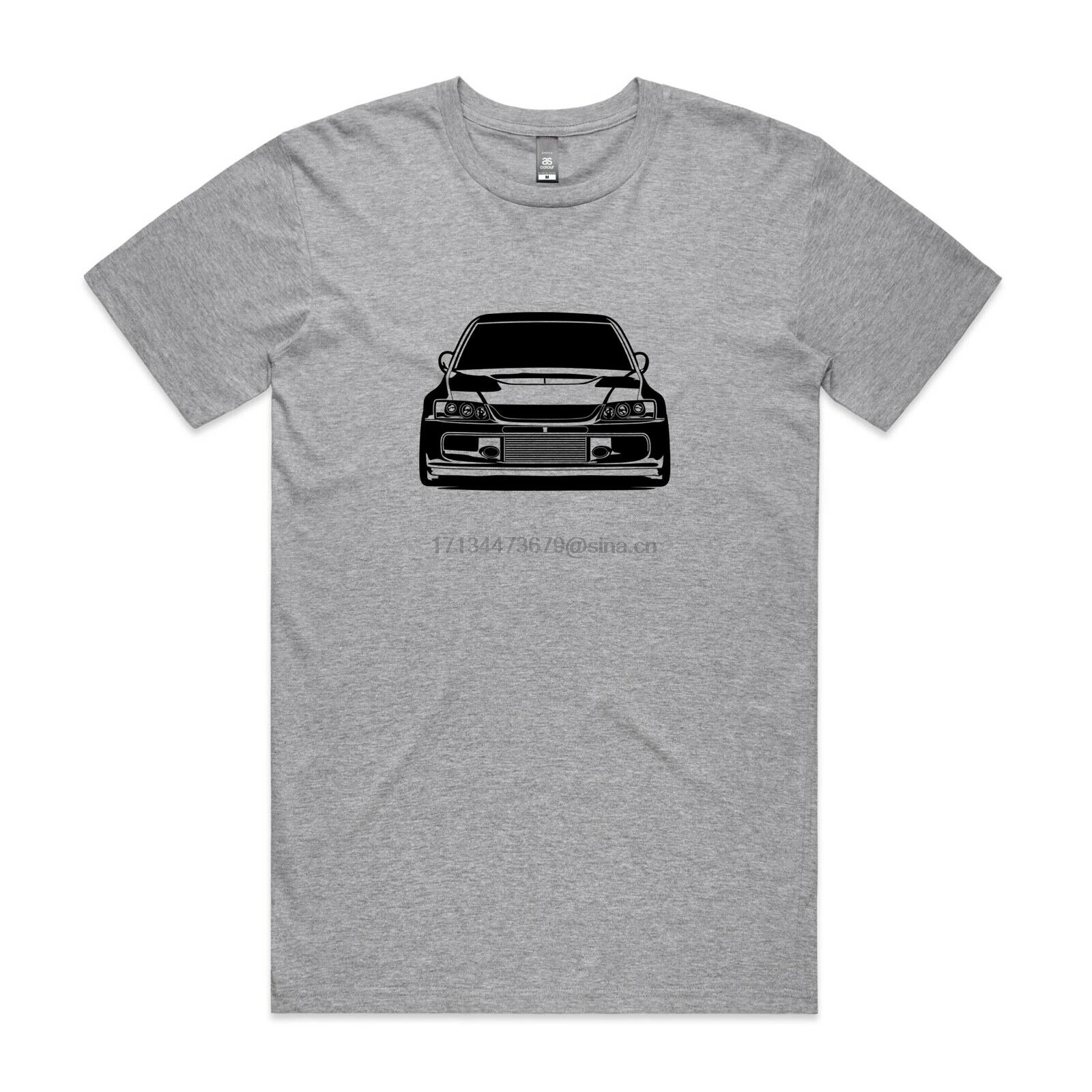 

Mitsubishi Evo 9 T-Shirt Evolution IX Ralliart GSR Lancer Rally Car Men Tee