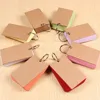 Cute Kawaii Candy Color Blank Kraft Paper Memo Pads Portable Notepads Words Cards Kids Gift Stationery School Supplies ► Photo 2/3