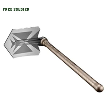 FREE SOLDIER Сверхъестественная и бриллиантовая простая версия многофункциональная саперная лопата складная лопата автомобильная портативная лопата