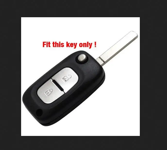 Силиконовый резиновый чехол для автомобильного ключа Renault Clio Megane Duster Sandero Kangdoo Captur