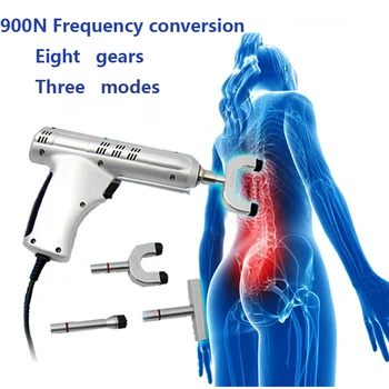 Cheap New Professional High Quality 4 Heads Adjustable Chiropractic Adjusting Instrument \Electric Correction Gun Activator Massager