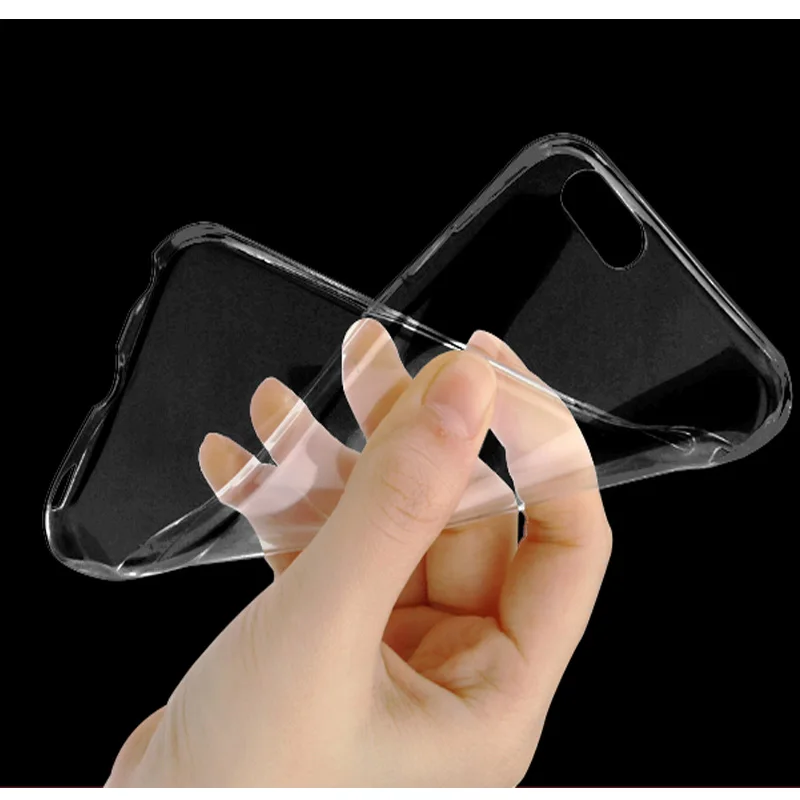 

For iphone 7 Case soft Clear Back Protective Cover Case for iPhone 7 Plus
