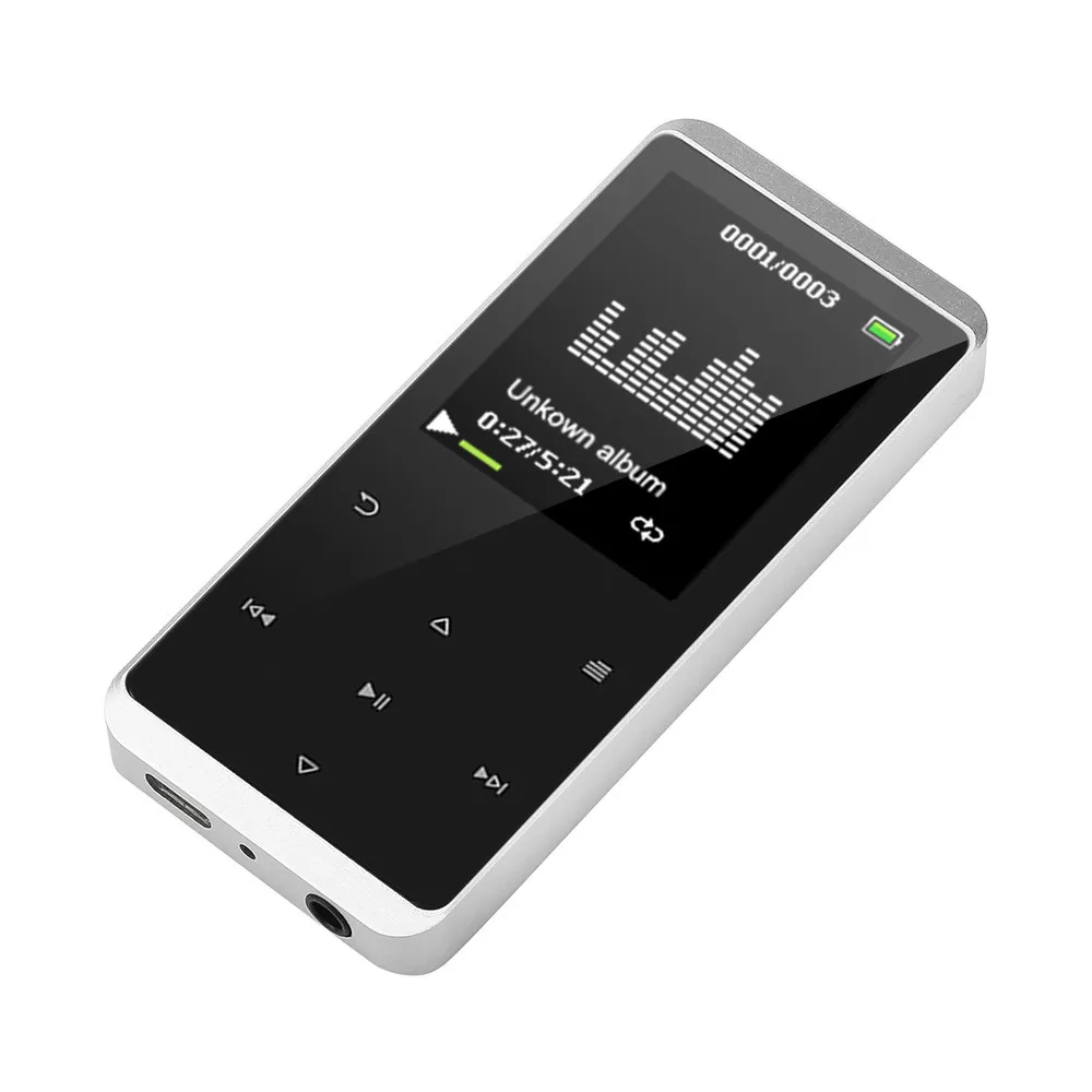 Bluetooth 4,1 HiFi 16G MP3 проигрыватель с функцией записи ручка Медиа Видео fm-радио много MP3/WMA/WAV/AVI/JPG/BMP/TXT MP3 c0606 - Цвет: B