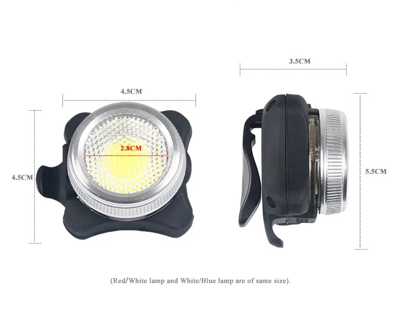 Cheap Bicycle Rear Light Dual Double Colors in 1 Lamp USB Rechargeable COB LED Bike Tail Safety Warning Lantern Red White or Red Blue 5 Cheap Bicycle Rear Light Dual Double Colors in 1 Lamp USB Rechargeable COB LED Bike Tail Safety Warning Lantern Red White or Red Blue 5