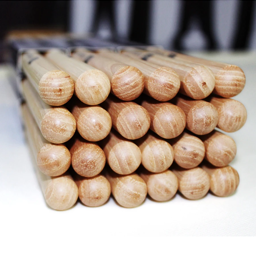 Arborea high quality hickory stick,5A drum stickin Gong & Cymbals from Sports & Entertainment