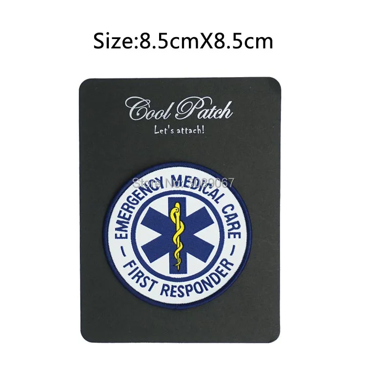 3 5 &quotСкорая медицинская помощь первым Star of Life с логотипом тканые пришить железа