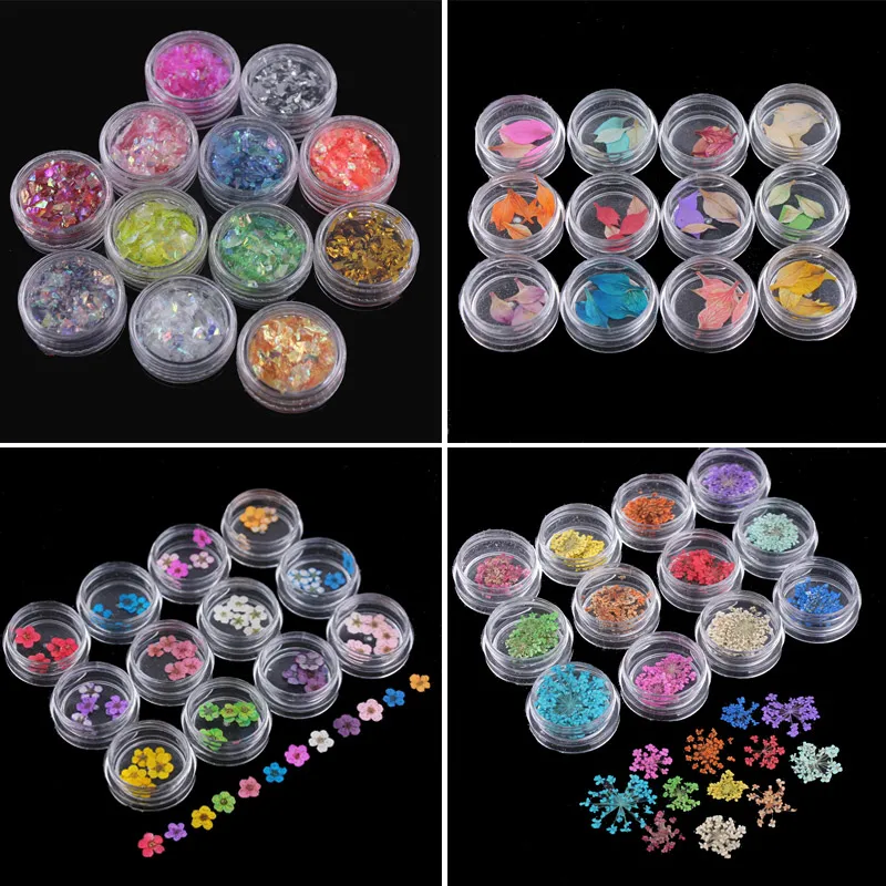 

Clear Plastic Sample Container 12 Mini Bottle Jars Cosmetic Tools Nail Art Crafts Storage Box 899