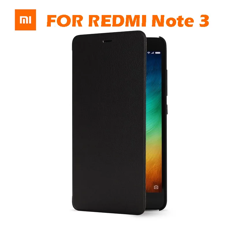 Оригинальный флип чехол в наличии для Xiaomi Redmi Note 3 Pro книжка защитный из