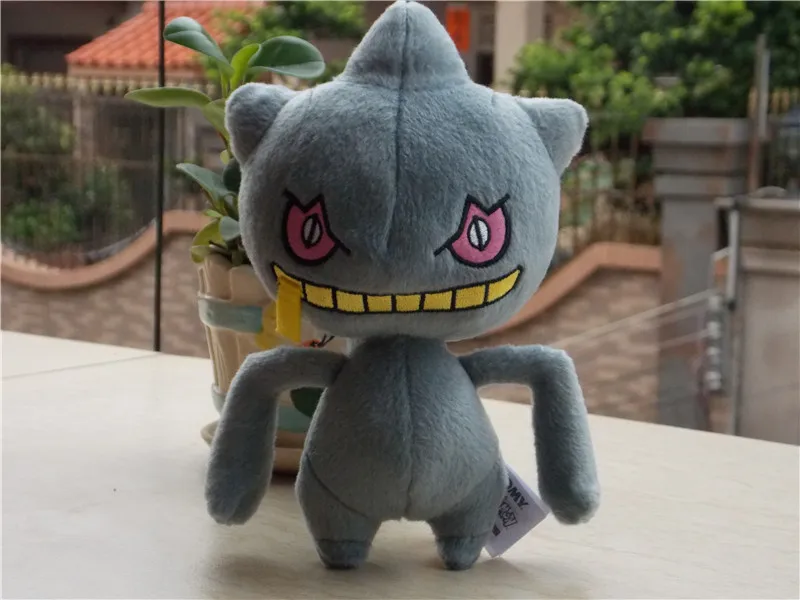 2016 оригинальная плюшевая кукла Mega X & Banette 7 дюймов|plush doll toys|doll plush toytoy |