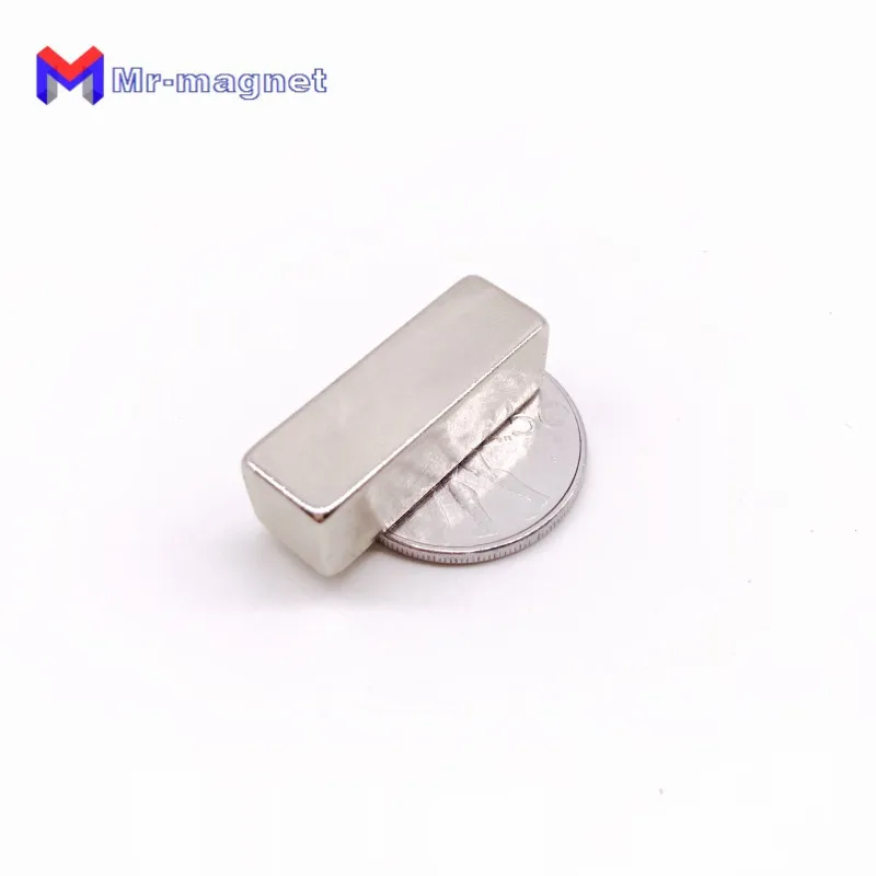 30Pcs 30x10x10mm Super Powerful Neodymium Magnet Block Permanent NdFeB Strong Cuboid Magnetic Magnets 30mm x 10mm | Обустройство дома