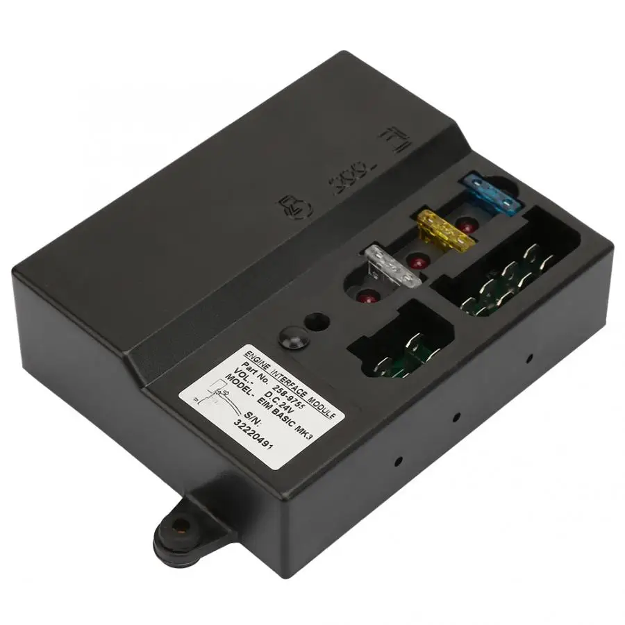 

DC 24V Speed Control Board Interface Module EIM258-9755 Engine Governor EIM258-9755 Fast Accurate EIM BASIC MK3
