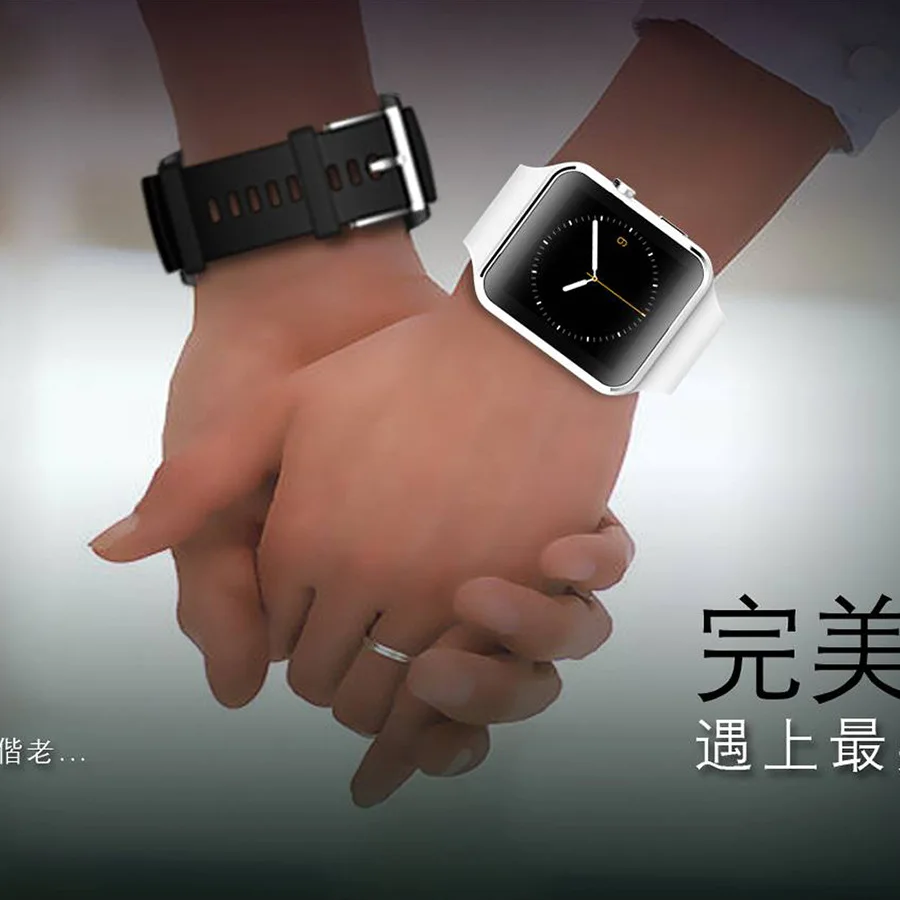 X6 new font b smart b font font b watches b font can be inserted with