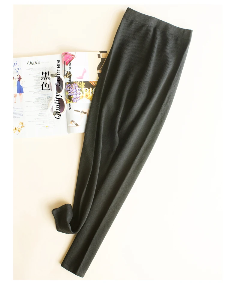 HOT SALE Women Pants Cashmere Knitted Trousers Female Winter Woolen Ladies Warm Standard Girls leggings Free Shipping fishnet leggings