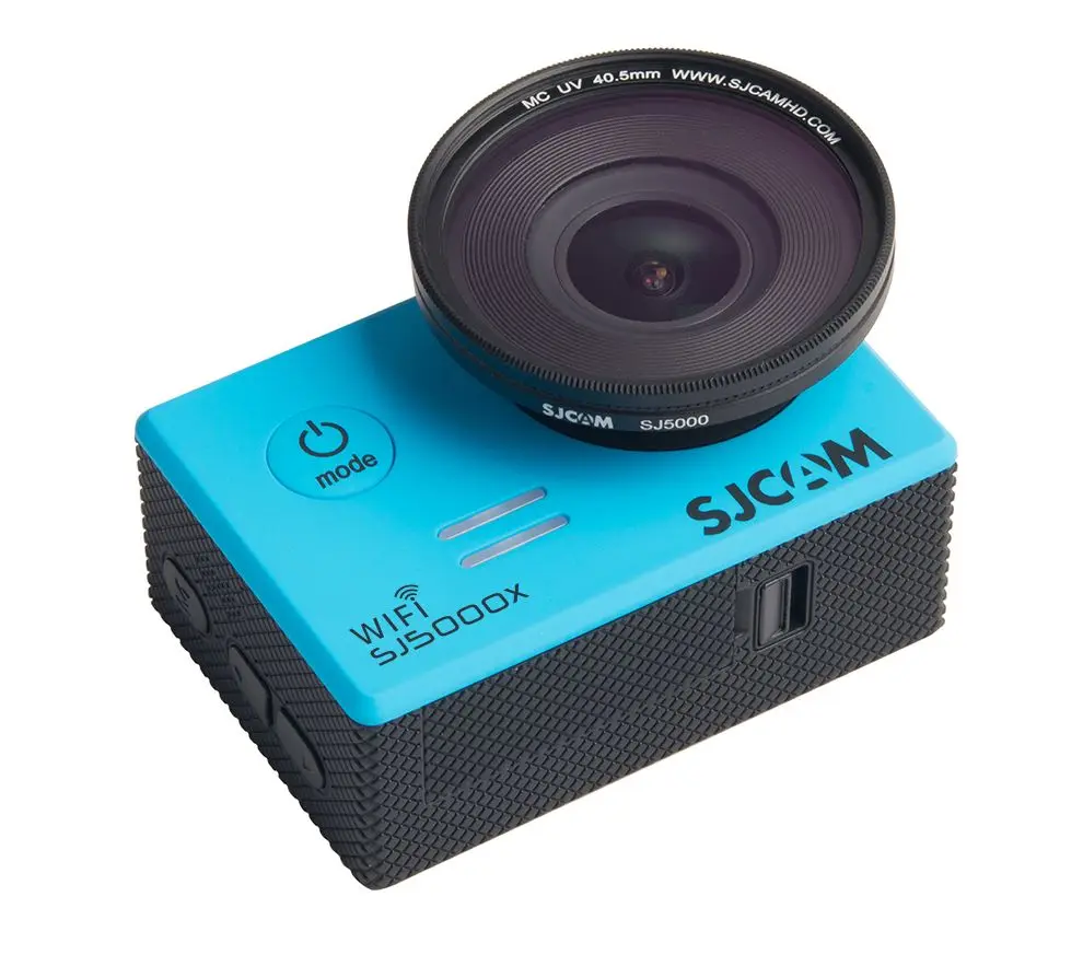 Оригинальная крышка для объектива SJCAM Sj5000 SJ5000X SJ4000 wifi из оптического стекла с УФ