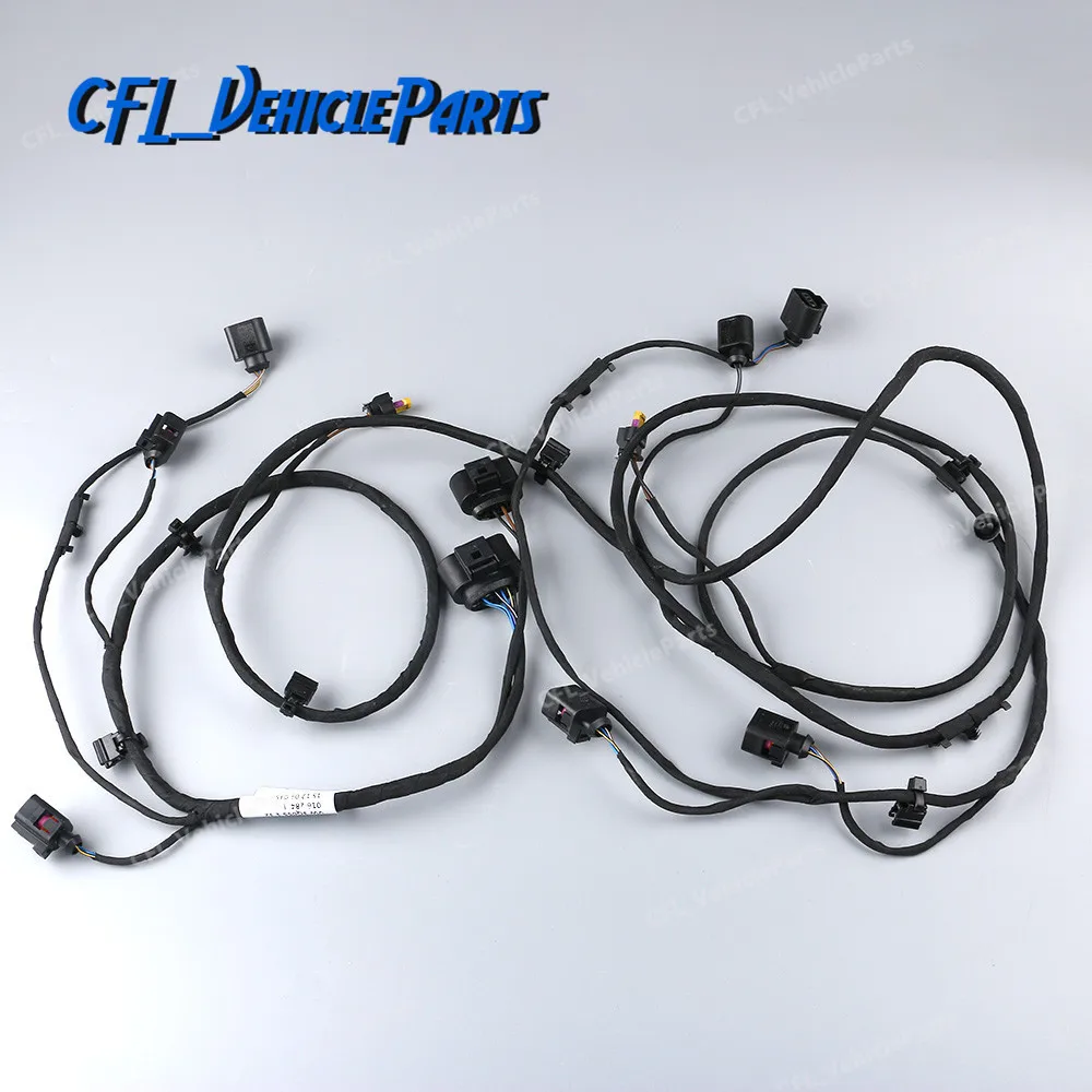 

Front Bumper Parking Sensor Line Cable Harness 3D0971095CT For VW Phaeton 2011 2012 2013 2014 2015 2016