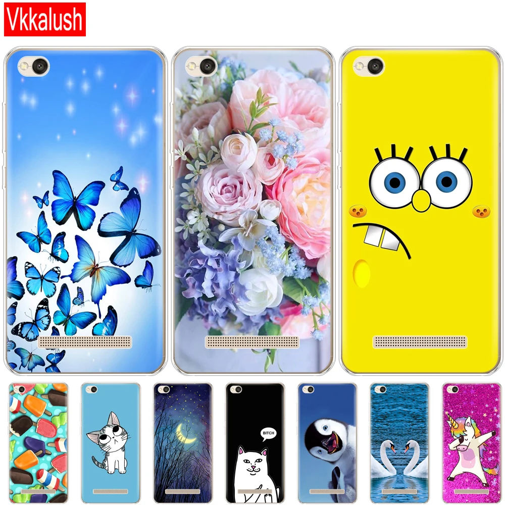 

Fashion TPU Phone Case For Xiaomi Redmi 4A Soft Silicon Painting Case for Redmi 4A 5.0" inch protective coque