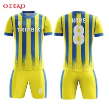 Новые популярные diy oem футбольные майки на заказ