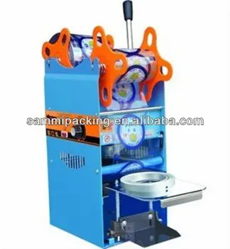

Widely used Manual Bubble Tea Cup Sealing Machine