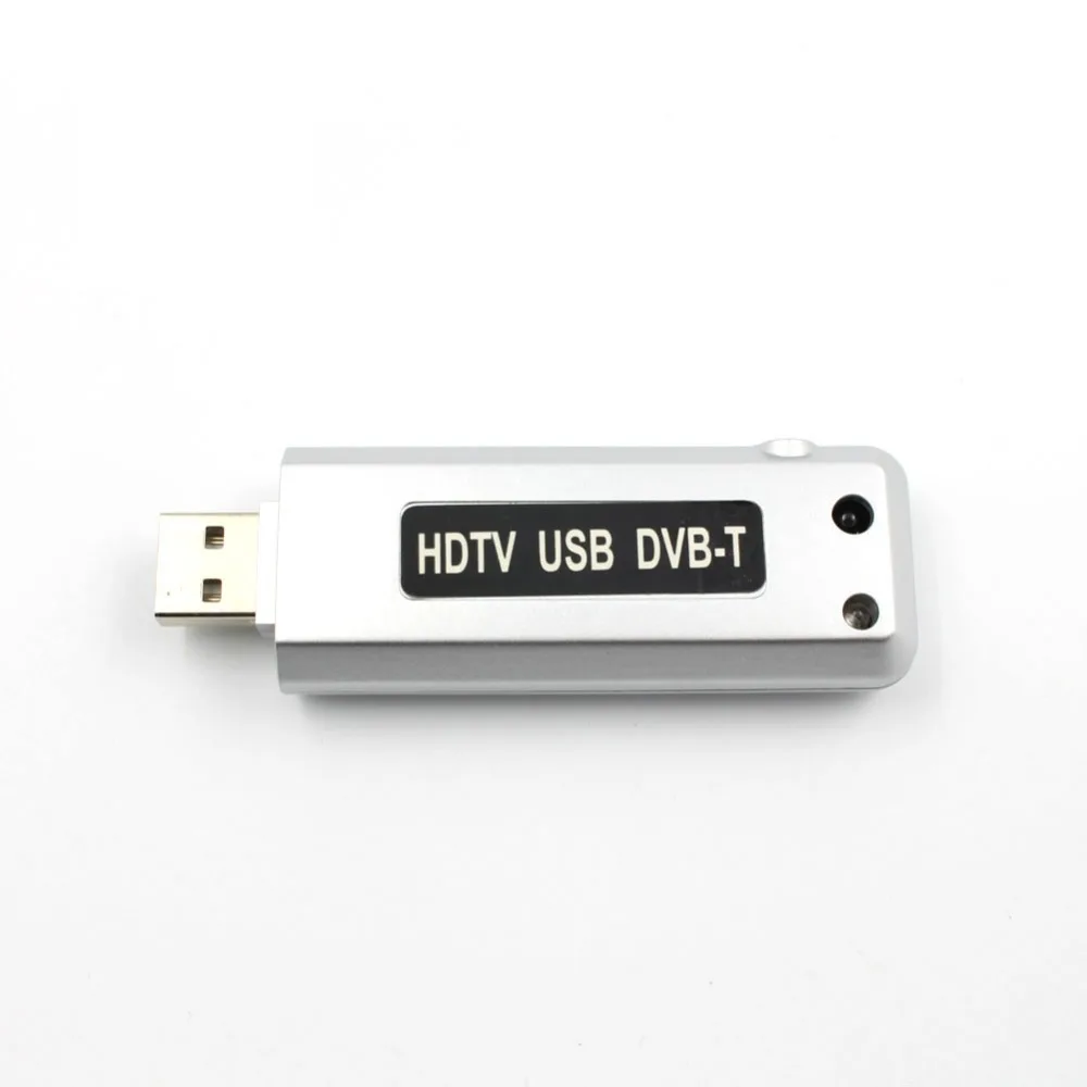 Новое поступление 1 шт. USB 2,0 DVB-T цифровой ТВ приемник HDTV программный ключ тюнера палка антенна ИК пульт