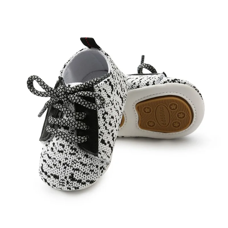 

Fashion Baby Shoes WEIXINBUY Canvas Lace-up Casual Shoes Sneakers Crib Bebe First Walkers Baby Moccasins