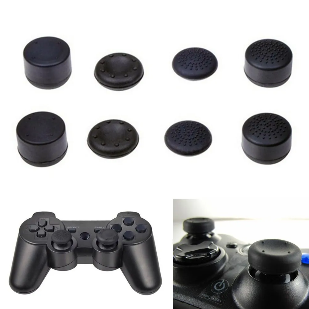 8PCS Extra High Enhanced Thumb Stick Joystick Grip Caps Cover for Sony PS4 Xbox 360 Controller Gamepad | Компьютеры и офис