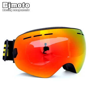 

BJMOTO Motocross Ski Goggles Dirt Bike Goggle Flexible Motorcycle Glasses Oculos Skiing Skating Sunglasses Snowboard MTB