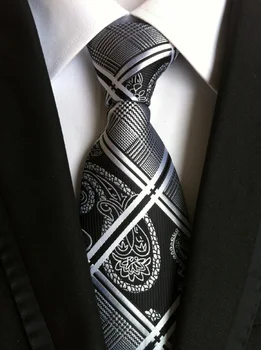 

Men Formal Tie Designer Woven Necktie to Match Shirt Dress