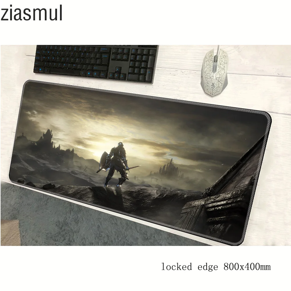 Dark souls padmouse 800x400x3 мм игровой коврик для мыши лучший большой геймер компьютерный