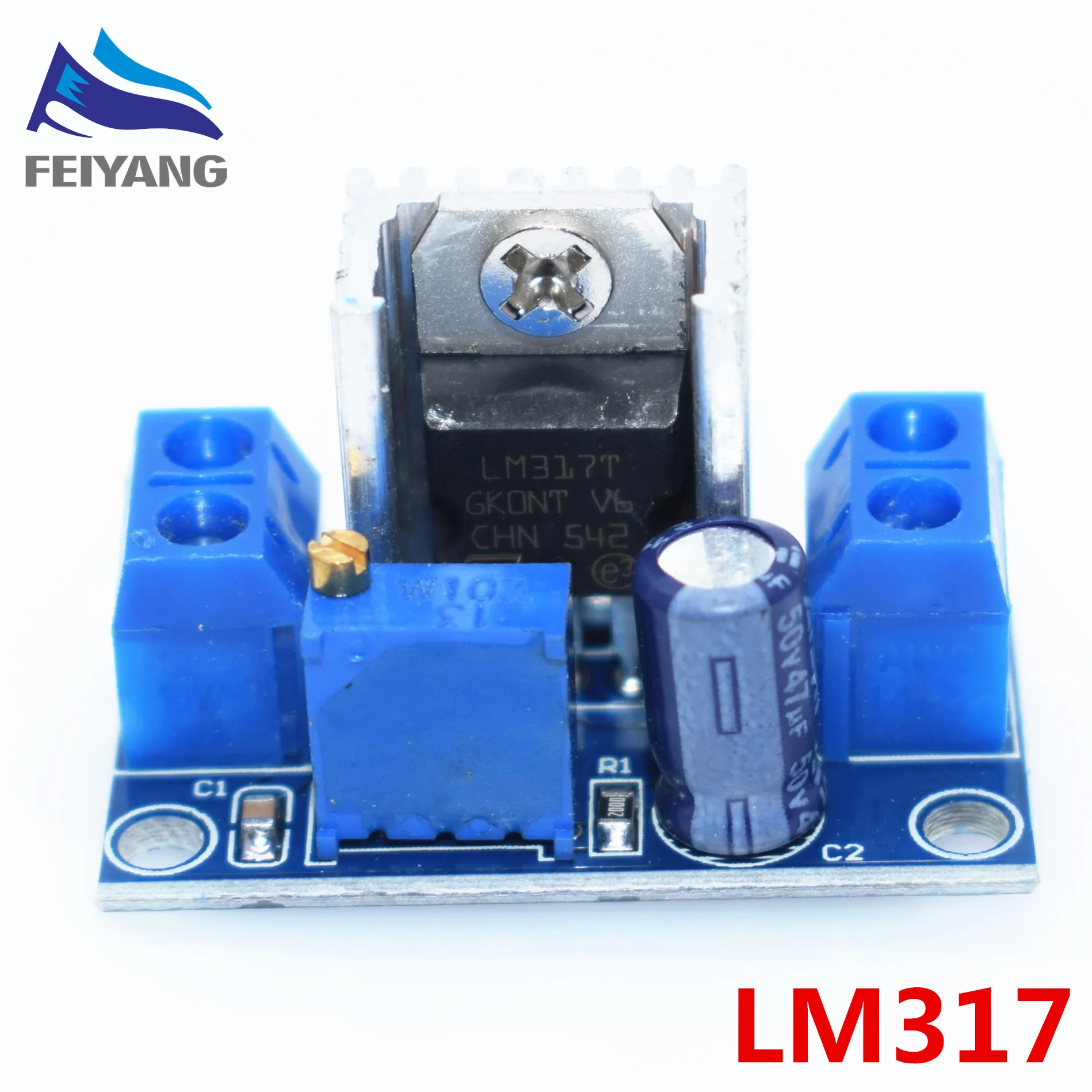 A39 Lm317 Adjustable Voltage Regulator Power Supply Lm317