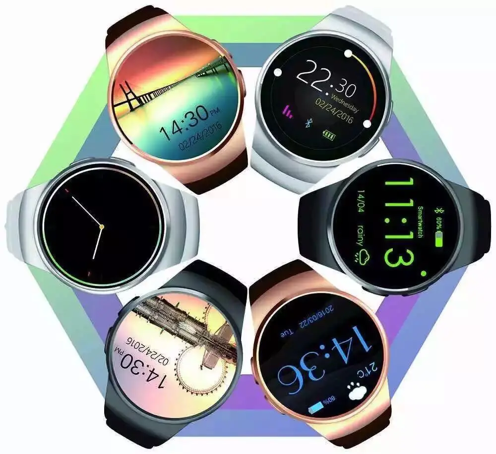 smart watch sync with android