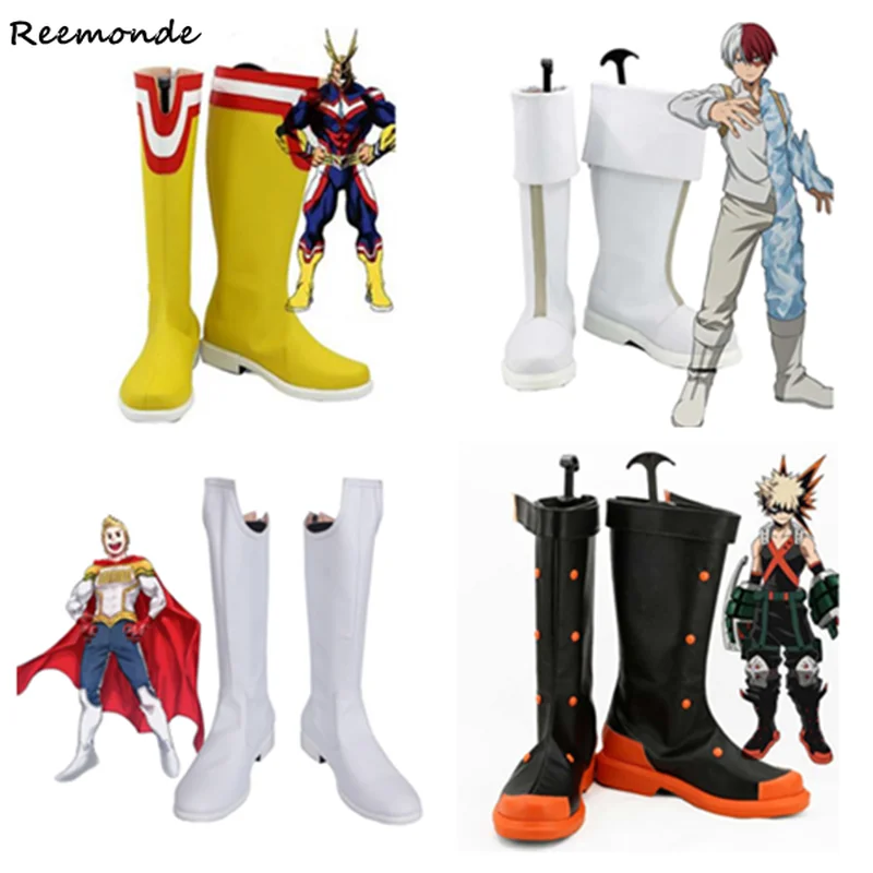 

Boku No Hero Academia All Might Shoto Todoroki Bakugou Cosplay Shoes My Hero Academia Mirio Togata Boots Shoes Party For Man Boy