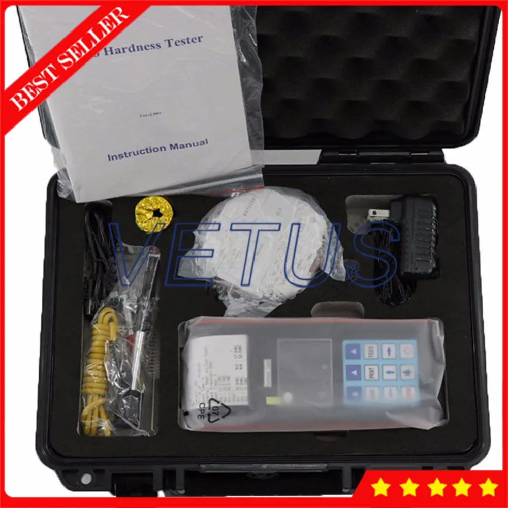 KH530 HL HB HRB HRC HRA HV HS твердость весы Портативный Измеритель Твердости измерительный