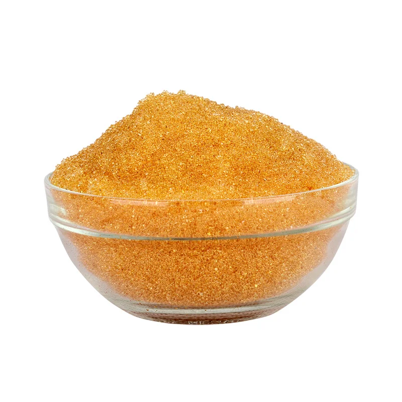 

Food Grade C100E Ion Exchange CATION WATER SOFTENER RESIN Make Water Hardness Less Than 50MG/L (CaCO3) For Water Purification