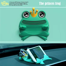 Мягкий силиконовый держатель для мобильного телефона Приборная панель автомобиля Противоскользящий коврик настольная подставка кронштейн для iPhone 5S 6 7 samsung планшет