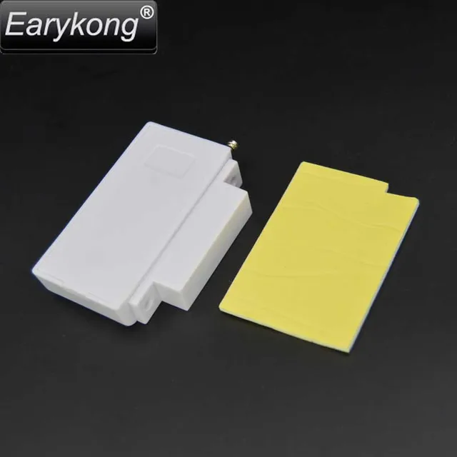 433MHz Wireless Magnetic door window open detector alarm for Wifi / GSM / PSTN Home Burglar Security Alarm System 5