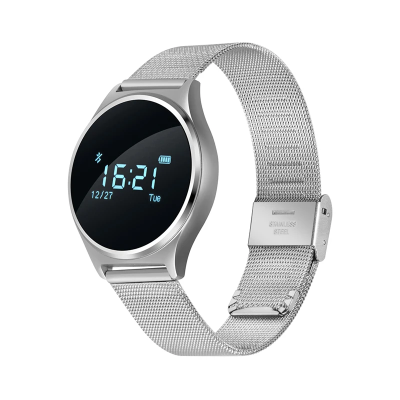 Fitness Bracelet Blood Pressure Heart Rate Monitor Activity Tracker Monitor Cardiaco Smartwatch For Android IOS c0