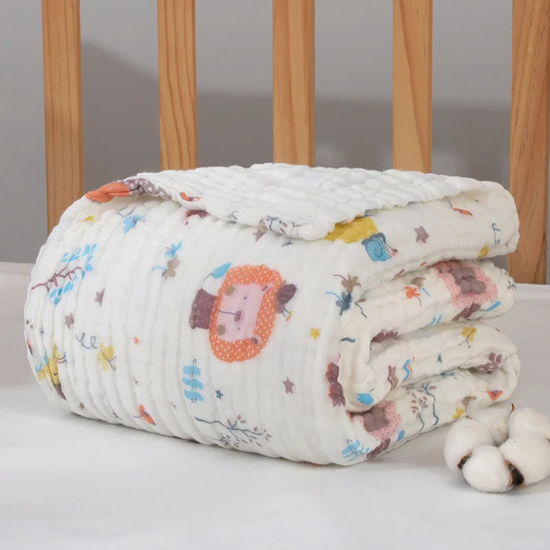 

Muslin Swaddle Solid Muslin Blanket Baby Swaddle Wrap Baby Wrap Blanket Muslin Swaddle Baby Blankets Newborn Size 110*110cm