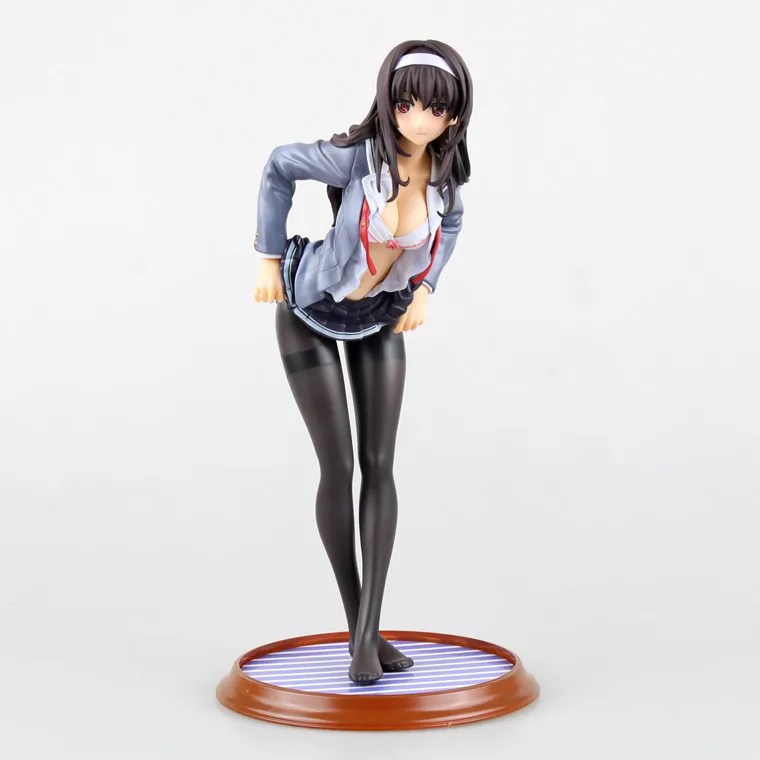 Аниме Kasumigaoka Utaha фигурка Misaki Kurehito Saenai Heroine no Sodatekata модель игрушки кукла секс