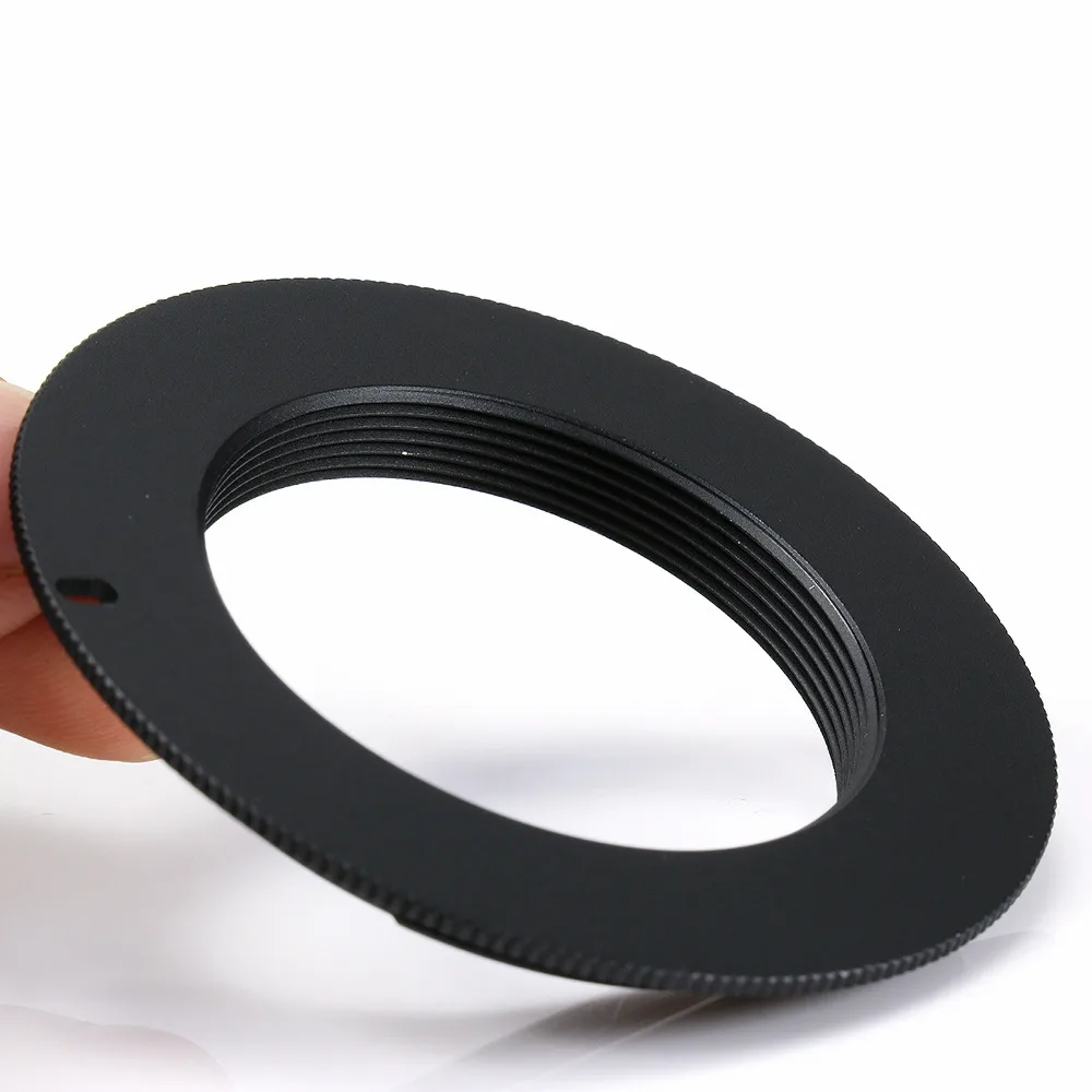 Aluminum M42 Screw Lens to for Canon EOS EF Mount Adapter Ring Rebel