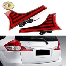 2pcs for Suzuki Ertiga 2012 2014-2017 Car LED Rear Bumper Reflector Light Tail Brake Light for SCROSS VITARA 2015 2016 SX4 2pcs for Suzuki Ertiga 2012 2014-2017 Car LED Rear Bumper Reflector Light Tail Brake Light for SCROSS VITARA 2015 2016 SX4