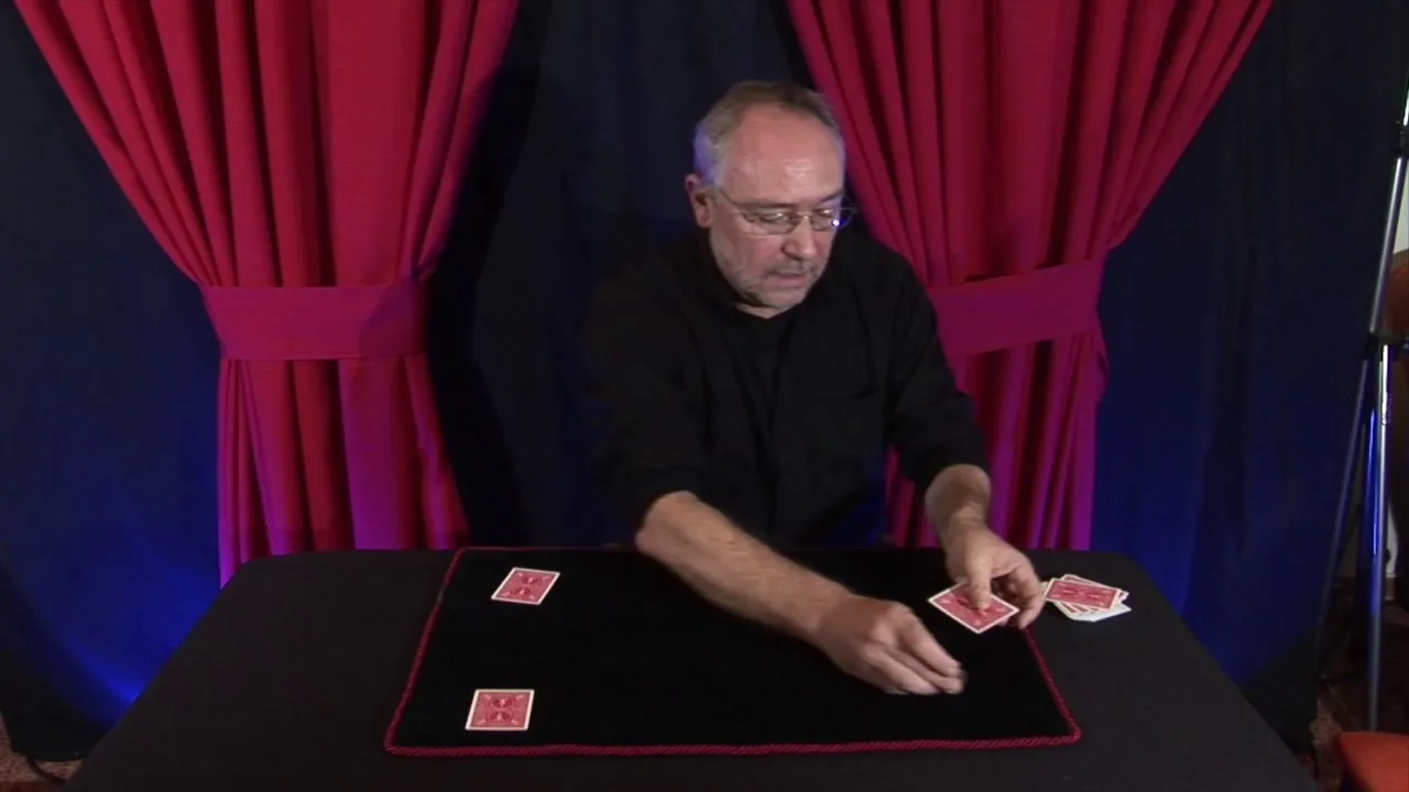 Matrix impissible II от Miguel Palacios, волшебные трюки