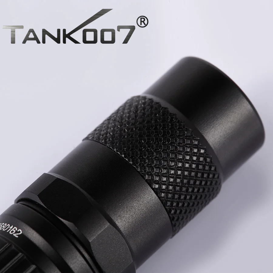 TANK007 E18 CREE R5 3-Режимы мини Карманный Брелок для ключей в виде светодиодного фонаря маленький яркий фонарик