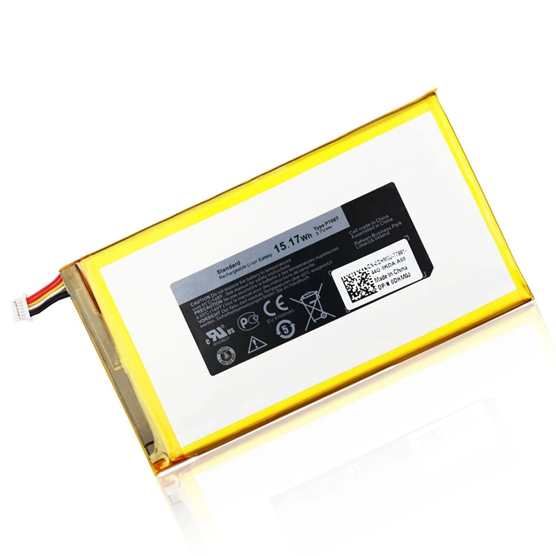 Аккумулятор 7XINbox 3730 Вт/ч P706T для Dell Venue 7 8 T02D 3830 &quotTablet Series 0CJP38 02PDJW|Аккумуляторы