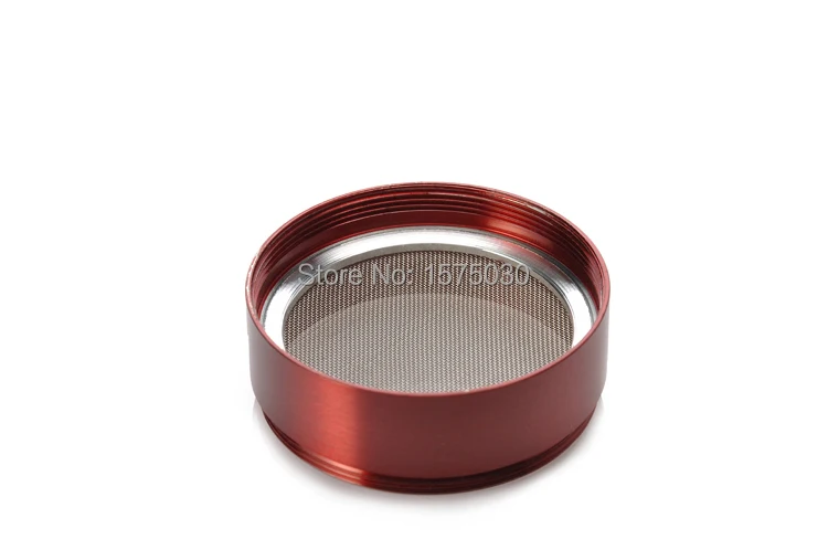 Top Brands Hot Sale 4-layer High Quality Metal Smoking Hand Crank Herb Tobacco Grinder Vibration Grinders 4 Colors Free Shipping 20
