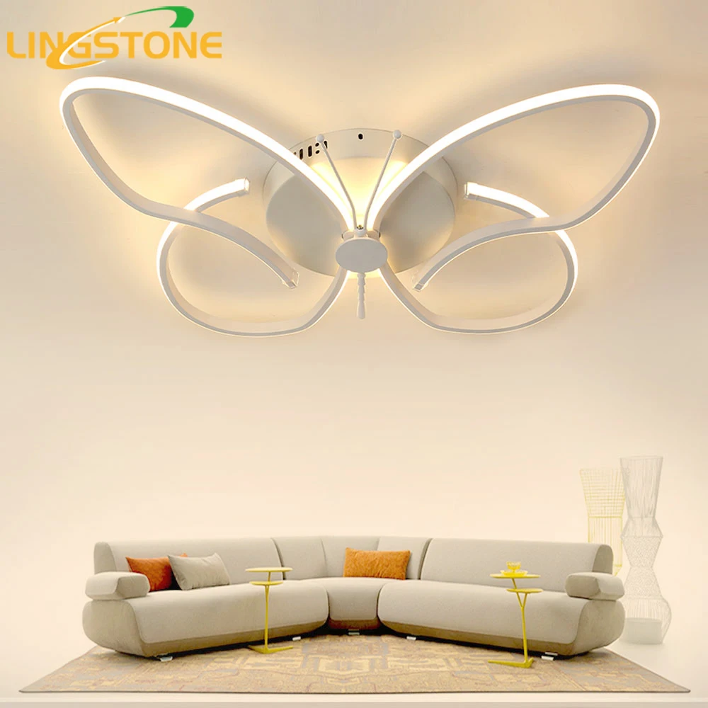 

Led Ceiling Light with Remote Control Modern Ceiling Lamps for Living Room Home Lighting Kids Room Decoration Light Fixture