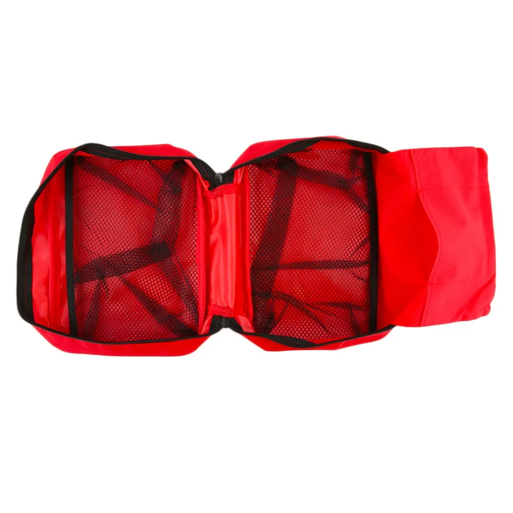 Caja Vacía de Primeros Auxilios de supervivencia Para Los Coches Bolsa de Viaje Bolsa de Camping Bolsa de Primeros Auxilios Médicos
