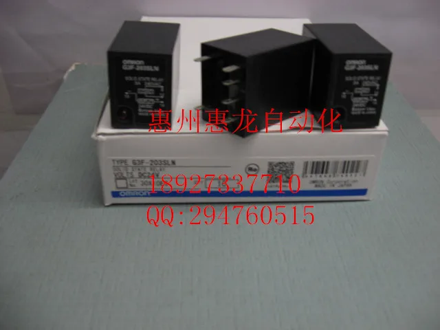 

[ZOB] 100% new original OMRON Omron solid state relays G3F-203SLN DC24V --2PCS/LOT