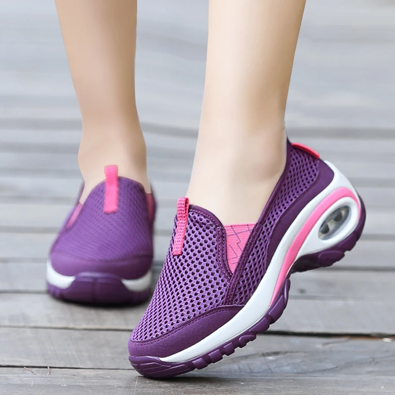 

Sneakers Women zapatillas mujer deportiva Vest Sport Shoes Woman Air cushion damping basket runningg shoes women chaussure femme