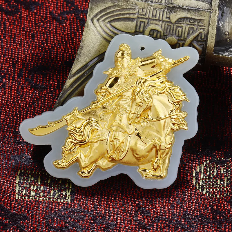 

2019 Cluci Cage Pendants Thomas Sabor Bracelet Asg Factory Direct Sale Inset Jades 4 D Pendant Inlaying With Hetian Duke Guan